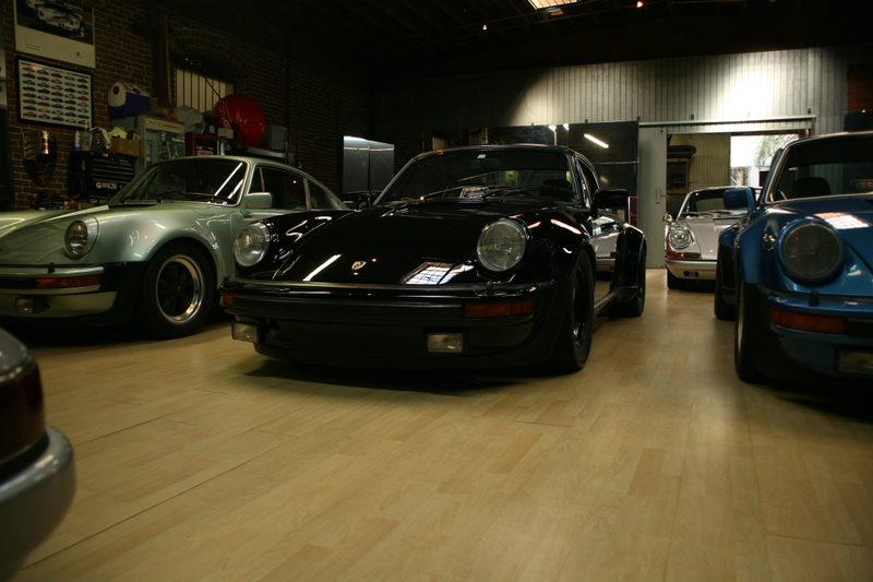 Illustration for article titled My visit to Magnus Walker's garage.